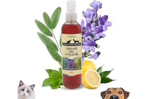 Floralpina le vinaigre des 4 voleurs 250ml pour animaux