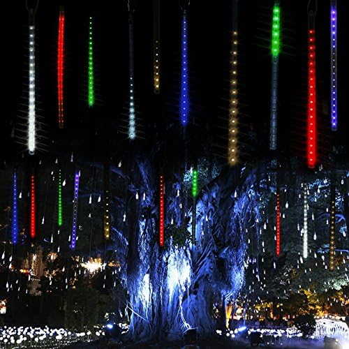 Garden landscape color lamp string solar Christmas 15 meters outdoor decorative colorful