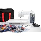 Jaguar 200SQ Computerized Sewing Machine 200 Stitches, 9 Eyelets, Includes Large Accessory Pack