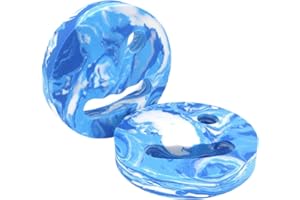 ANCSTTU Aqua Fitness Scheiben, 2X Eva Aqua Fitness Gerät, Handgerät Schwimmtrainings Kickboards, Training Trainingsscheiben Für Erwachsene, Jugendliche & Kinder