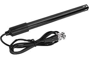 AKOZON Valeur de Sonde Ph, Surveillance Électrode de Ph Professionnelle Électrodes D'acquisition de Détection Easy Avady Prim Fournitures de Contrôle Industriel