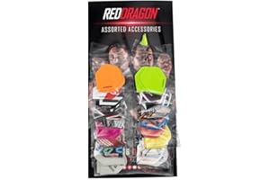 RED DRAGON Assortiment de Vols de Fléchettes Hardcore Très épais Assortis