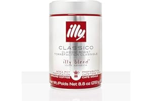 ‎ILLY Illy Espresso MOKA gemahlen 12x250g