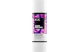 IGK Mixed Feelings Leave-In Blonde Drops 1oz Treatment für unisex, 29.6 ml, Haarpflege, Conditioner