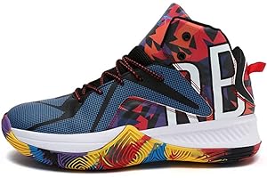 CZHIHANEG Chaussures de Basket-Ball Mode pour Hommes Chaussures de Basket-Ball Haut de Gamme Chaussures de Sport pour la Marche