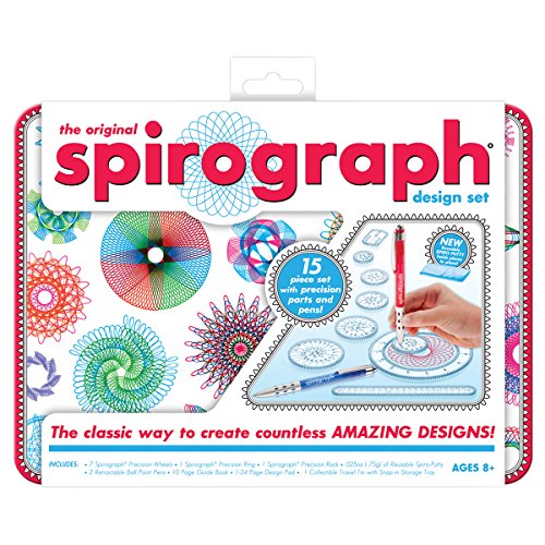 Kahootz Spirograph Tin Kit