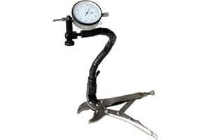 CNC QUALITÄT Statyw pomiarowy z elastycznym stelażem i zaciskami