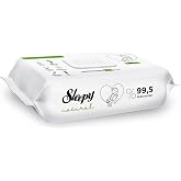 Sleepy Natural Yenidoğan Islak Bebek Bakım Havlusu 12 x 90 (1080 Yaprak)