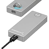 Sabrent Thunderbolt 3 Certyfikowana przez M.2 NVMe SSD Beznarzędziowa obudowa z litego aluminium (EC-T3NS)