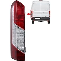 BRAND NEW FORD TRANSIT COURIER REAR LIGHT LAMP LENS RIGHT HAND SIDE RH
