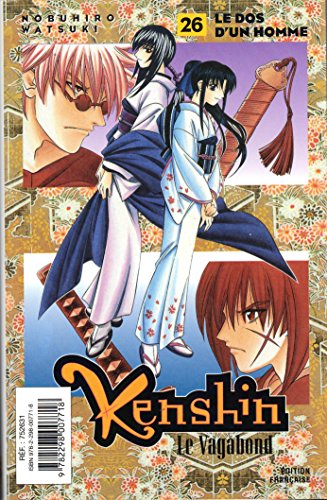 couverture de : Kenshin le vagabond tomes 25-26 : La v&eacute;rit&eacute; -le vagabond