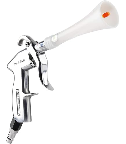 Pistola Per Aria Compressa Antirombo Walmec - Corpo In Alluminio, Ideale Per Pulizia E Sgrassatura