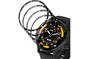 HidWee 4 Pezzi Pellicola Protettiva Compatibili con Garmin Venu 3, HD TPU Flessibile Protezione Schermo [Non Vetro] [3D Copertura Totale], Anti-Graffi/Anti-Olio Schermo Pellicola