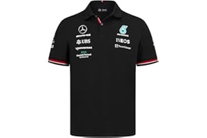 MERCEDES-BENZ Mercedes AMG Petronas Formula One Team - Collection Officielle de Produits dérivés de la Formule 1-2022 Team Polo