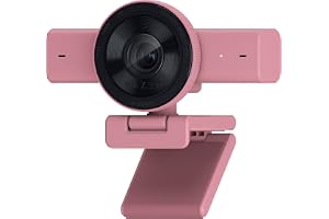 Razer Kiyo V2 - Webbkamera 4K 30FPS med AI-driven automatisk bildinramning - Bildförbättring med ett klick - Högt dynamiskt o
