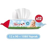 Baby Turco Islak Havlu 12 x 90 (1080 Yaprak)