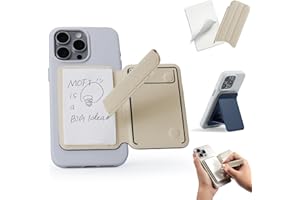 MOFT Magnetyczny stojak na notatnik, stojak na telefon komórkowy, z dwoma rodzajami notatników i magnetycznym niewidzialnym długopisem