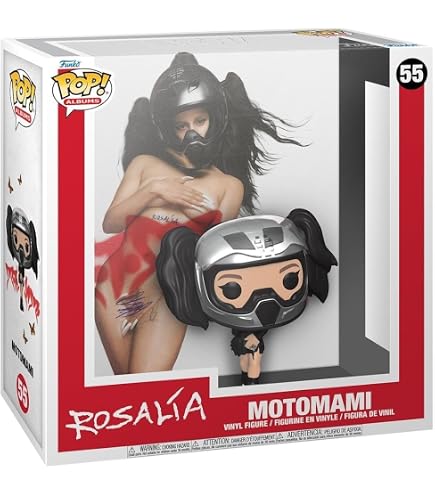 Funko POP! Albums: Shakira - Oral Fixation Vol. 1 - Figura in Vinile da Collezione - Idea Regalo - Merchandising Ufficiale - Giocattoli per Bambini e Adulti - Music Fans - Figura