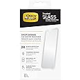 OtterBox Trusted Glass Screen Protector for iPhone 14 / iPhone 13 / iPhone 13 Pro, Tempered Glass, x2 Scratch Protection, Drop Defence for Shatter Protection