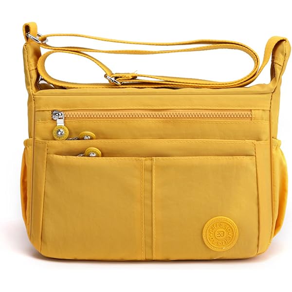 Bolsos cruzados impermeables para hombre, bolsos d... - Grandado