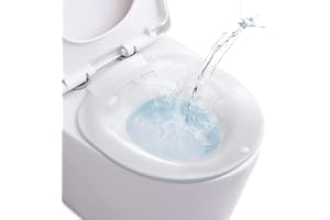 MITBUTY Sitzbad für die Toilette - Tragbares Sitzbadewanne für Hämorrhoidenbehandlung, Wochenbettpflege, Schwangere, Damm, Episiotomie und ältere Menschen - Bidet Einsatz für Toilette