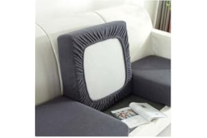 VEAI Coprisedile per Divano 3/4/2/1 Posti con Penisola Copri Divano Elastico Federa per Cuscino per Divano del Sedile Velluto Copridivano Protezione del Cuscino Sedile ( Color : #1 , Size : 3 seats - X (13