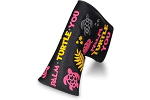 Craftsman Golf Blade Putter Cover Headcover Magnetic Closure Many for Your Choice