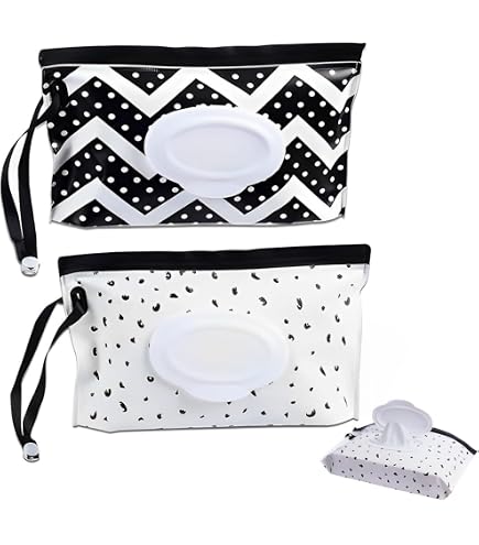 Boîte De Rangement Pour Lingettes Humides - 2 Pièces Transparentes Étanches - Distributeur Pratique Maison & Voyage