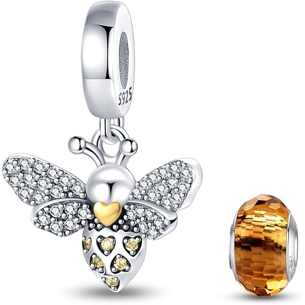 Pendentif Bambi Et Panpan En Argent 925 - Pour Collier Ou Bracelet - Occasion (proche Du Neuf)