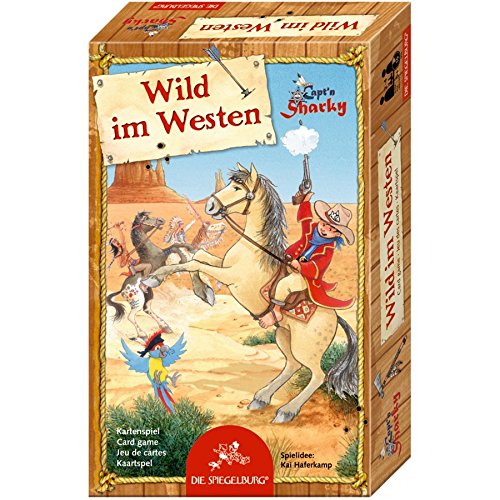 Preisvergleich Produktbild Capt'n Sharky Mitbringspiel - Wild im Westen
