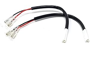 SIMDA PRO Kierunkowskaz kabel adaptera do motocykla z 2-biegunową wtyczką (Honda z 2-biegunową wtyczką 0601)