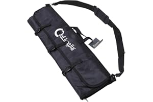 ACCMOS Foldable Archery Bow Bag Recurve Bow Bags Portable Bow Case Arrow Handle Shoulder Backpack Outdoor Hunting Shooting Belt