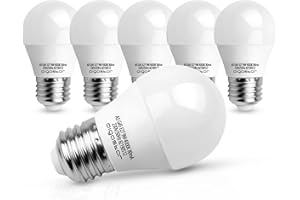 Aigostar - Bombilla LED E27 9W (Equivalente a 62W), Blanco Natural 4000K, 840 Lúmenes, CRI> 80, Ahorro de Energía, No Regulable - 5 Unidades