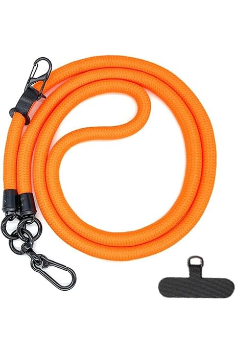 Cordino Per Cellulare 2 Pezzi - Con Custodia E Reggicollo - Foto 8