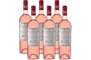 ‎DOPPIO PASSO Doppio Passo Primitivo Rosato, Roséwein Italien (6 x 0,75l)