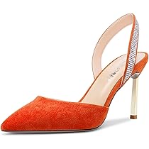 Scarpe Con Tacco Alto Donna Castamere - Pumps Sexy Con Cinturino Alla Caviglia E Punta Aperta 6.5 CM - Foto 7