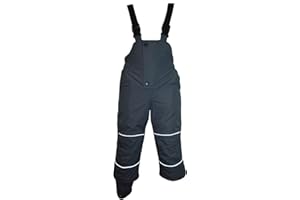 Outburst - Skihose Schneehose Wasserfest Jungen 10.000 mm Wassersäule, anthrazit