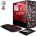 Produktbild VIBOX Pyro RL580-387 Gaming PC Computer mit War Thunder Spiel Bundle (4,1GHz Intel i5 6-Core Prozessor, Radeon RX 580 Grafikkarte, 32Go DDR4 2400MHz RAM, 120GB SSD, 2TB HDD, Ohne Betriebssystem)