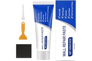 Wall Putty Hole Repair - 4.5x4.3x16.5cm Easy Solution Putty Paste, Wall Repair Paste For Ceiling Door Fixing Mending Home Apa