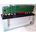 Oxford Green DAF XF Euro 6 & Livestock Trailer W M Armstrong Lorry 1:76 Scale diecast Model