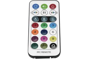 EUROLITE IR-16 Fernbedienung | IR-Fernbedienung für Lichteffektgeräte