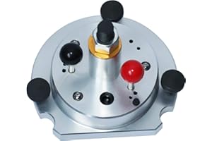 DPTOOL Estrattore per flangia di tenuta posteriore albero motore, Installatore di rimozione flangia guarnizione posteriore albero motore diesel per VAG 16V 20V 1.9 2.0 1.4 1.6 benzina T10134 T10017