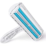 MUDEELA Fusselbürste, Fusselrolle für Haustierhaar, Fusselrolle Tierhaare, Haustier Tierhaarentferner Möbel Sofa, Tierhaar Fu