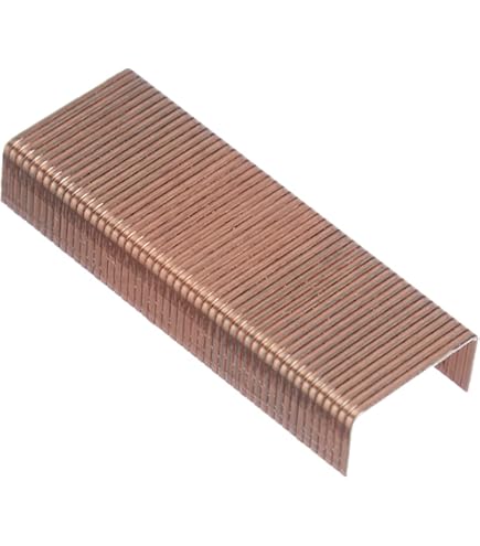 Nieten Rapid 24/6 kopercoating standaard 5000 stuks