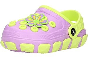 FUZZIO Kinder Sesulki Eva Clogs Latschen