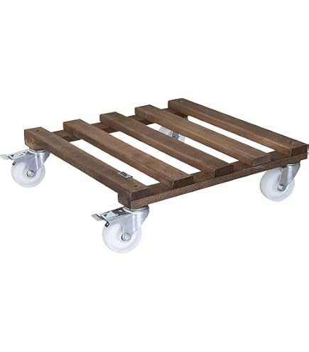 WAGNER Carrello per piante MAXIGRIP 39 x 39 x 10 cm I Carrello
