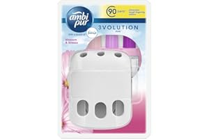 Ambi Pur 3Volution Blossom and Breeze Air Freshener Plug-in Starter Kit, 20ml