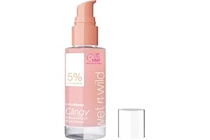 Wet n Wild Prime Focus Clingy Serum Primer, Primer Viso che Blocca il Trucco Fino a 16 Ore, Formula Idratante e Nutriente con Niacinamide e Glicerina per Aumentare la Luminosità