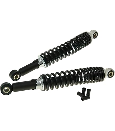 Ammortizzatore Universale Ad Aria Per Moto E ATV – 350mm (13,8 Pollici) Occhio A Occhio – Molla 12mm – Per 50cc A 300cc