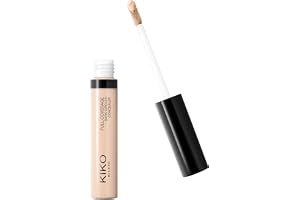KIKO Milano Full Coverage Dark Circles Concealer - Shade 02 Light Beige | High Coverage | Liquid